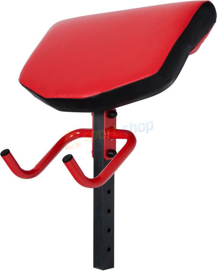 Marbo Sport Modlitewnik Do Ławki Z Uchwytami Na Gryf Ms A101 Marbo Sport Modlitewnik Z Uchwytami Do Ławek Marbo Home Mh