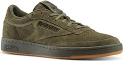 buty reebok club c 85 tonal gum hunter green