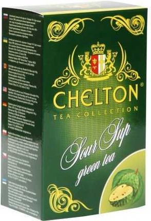 Chelton Green Tea Sour Sup (Flaszowiec) Liść 100G