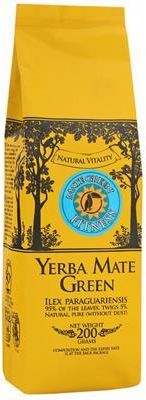 Natural Vitality Yerba Mate Green Fitness 200G