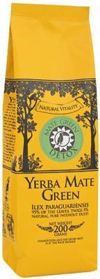 Natural Vitality Yerba Mate Green Detox 200G