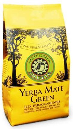 Natural Vitality Yerba Mate Green Silueta 200G