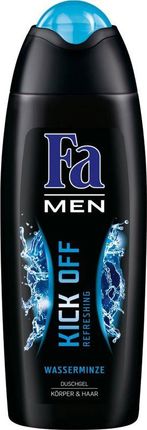 Fa Men Kick Off refreshing Żel pod prysznic i szampon do włosów 2w1 dla mężczyzn 250ml