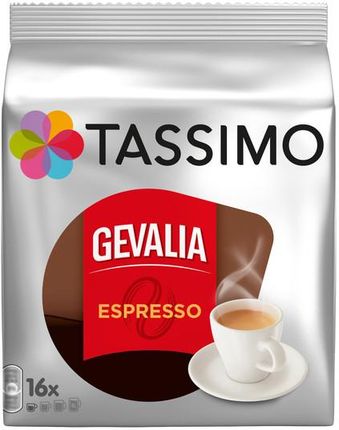 Tassimo Kawa Gevalia Espresso 16Kaps.