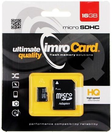 Imro microSDHC 16GB Class 10 (KOM000558)