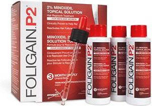 Foligain P2 2% Minoxidil dla kobiet 3x60ml