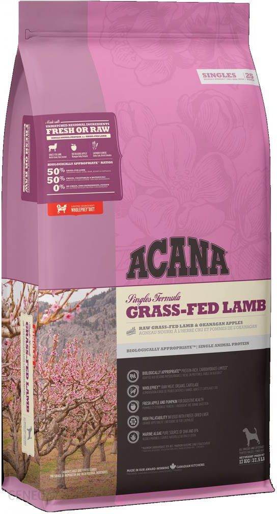 Acana Singles Grass-Fed Lamb 17Kg