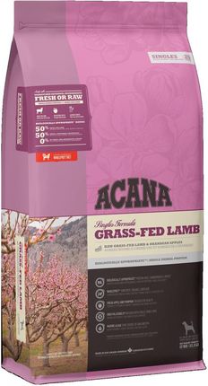 Acana Singles Grass Fed Lamb 17kg