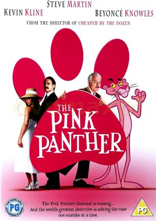 The Pink Panther (Różowa Pantera) [DVD]