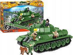 Klocki COBI Small Army T34/85 Rudy (COBI-2486A) - zdjęcie 1