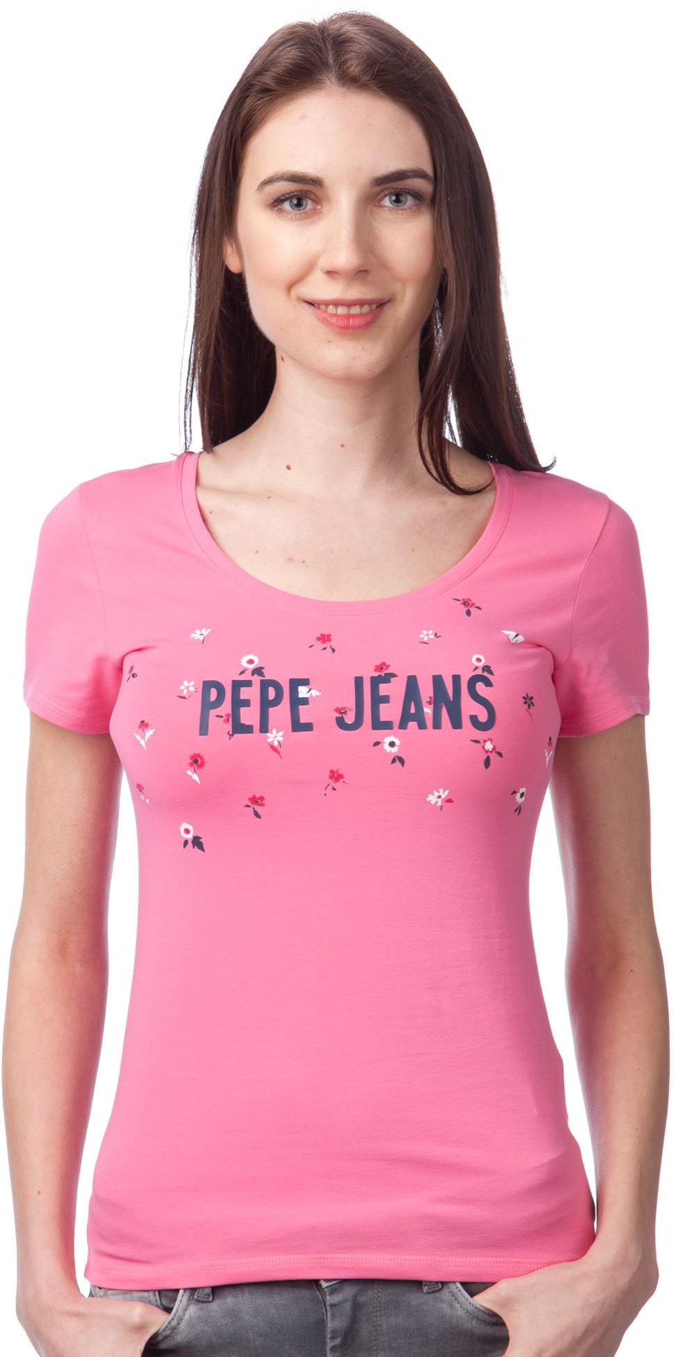 Pepe Jeans T shirt damski Claudia S różowy Ceny i opinie Pepe Jeans T shirt damski Beatriz, S, różowy | MALL.PL