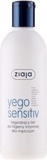 Ziaja Yego Sensitiv łagodzący żel do higieny intymnej dla mężczyzn 300ml - Męskie kosmetyki do pielęgnacji ciała