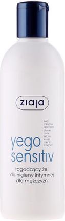 Ziaja Yego Sensitiv łagodzący żel do higieny intymnej dla mężczyzn 300ml
