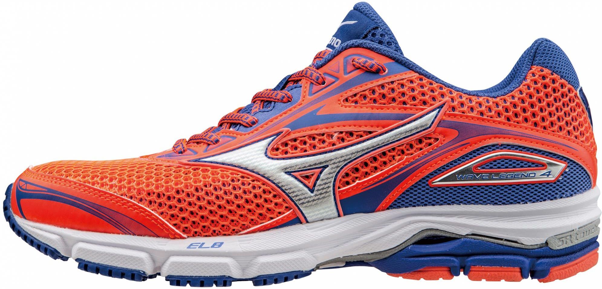 mizuno wave legend 4 silver
