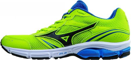 Mizuno Wave Impetus 3 LimePunch Black Direct Blue 9 0 43 0