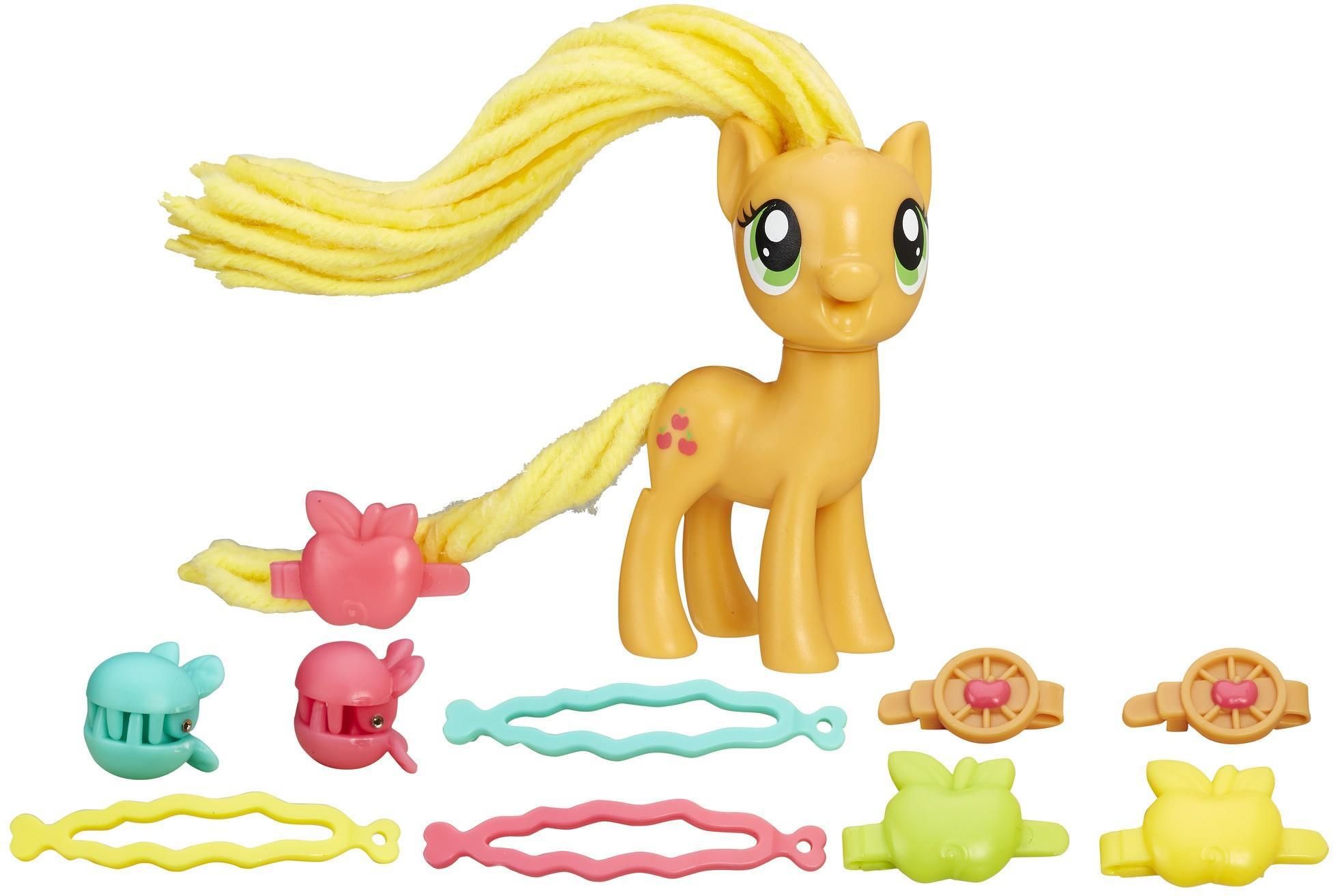 Hasbro My Little Pony Stylowa Grzywa Applejack B9617 - zdjęcie 1 Hasbro My Little Pony Stylowa Grzywa Applejack B9617