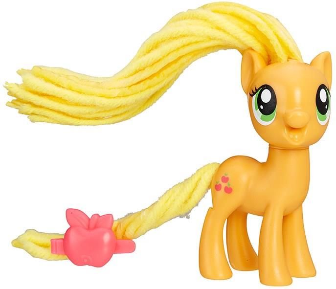 Hasbro My Little Pony Stylowa Grzywa Applejack B9617 - zdjęcie 2 Hasbro My Little Pony Stylowa Grzywa Applejack B9617