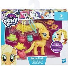 Hasbro My Little Pony Stylowa Grzywa Applejack B9617 - Kucyki