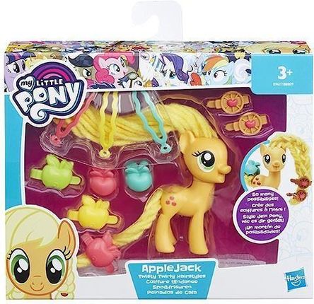 Hasbro My Little Pony Stylowa Grzywa Applejack B9617