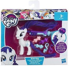 Hasbro My Little Pony Stylowa Grzywa Rarity B9619