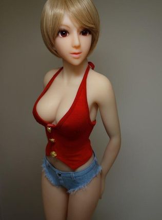 WM Doll Naturalna 80cm Lalka Erotyczna z Cyberskóry