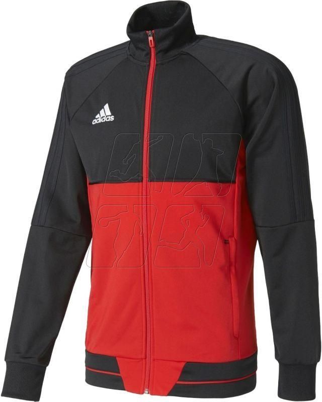 adidas tiro 17 black red