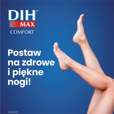 DIH Max Comfort 1000mg 60 tabl. - Opinie i ceny na Ceneo.pl