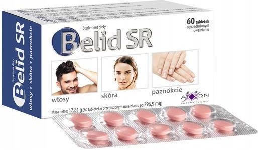 Belid SR 60 tabl. - zdjęcie 1 Belid SR 60 tabl.