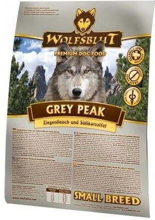 Wolfsblut Grey Peak Small Koza I Bataty 2Kg