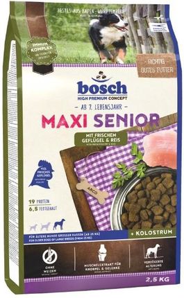 Bosch Maxi Senior Drób I Ryż 2,5Kg