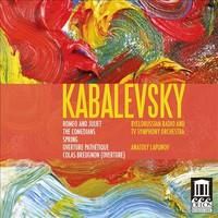 Kabalevsky: Romeo and Juliet/The Comedians/Spring/... (CD)