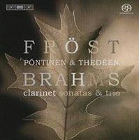 Clarinet Sonatas, Trio - Frost, Pontinen [sacd/cd Hybrid] (CD)