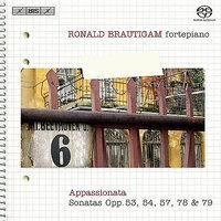 Zdjęcie Complete Works for Solo Piano Vol. 6 - Brautigam - SACD (CD) - Tuliszków