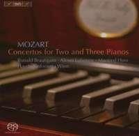 Concertos for Two and Three Pianos - Huss, Brautigam - SACD (CD)