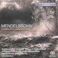 Complete Concertos - Markiz, Amsterdam Sinfonietta - SACD (CD)