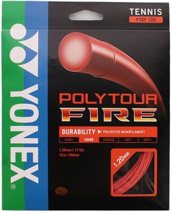 Yonex Naciąg Tenisowy Poly Tour Fire 120 Set Ptgf120
