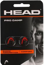 Head Wibrastop Djokovic Pro Damp Black 285515 - Akcesoria do tenisa ziemnego