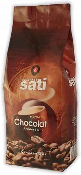 Cafe Sati Czekoladowa Kawa Ziarnista 500G