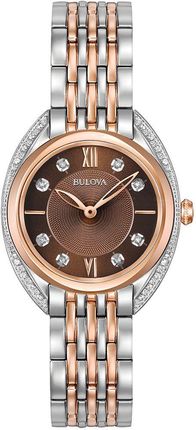 Bulova real clearance diamonds