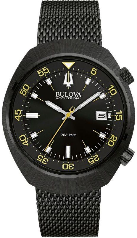 Bulova lobster cheap chronograph