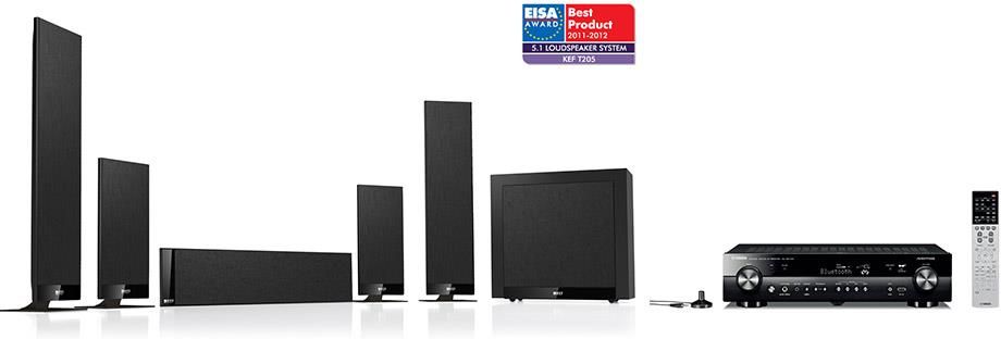 t series kef t205 home theater
