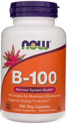 NOW Vitamin B-100 100kaps