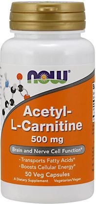 l carnitine opinie NOW Acetyl L-Carnitine 500mg 50vegkaps Carnitine per serving Vitamin B12 Injection at Feedstatus_Aktiv Size:250 mg