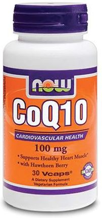NOW CoQ10 ( Koenzym Q10 ) 100mg 30vegkaps