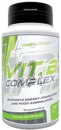 TREC Vitamin B Complex 60kaps