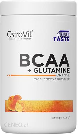  Aminokwasy OSTROVIT BCAA + Glutamine 500g
