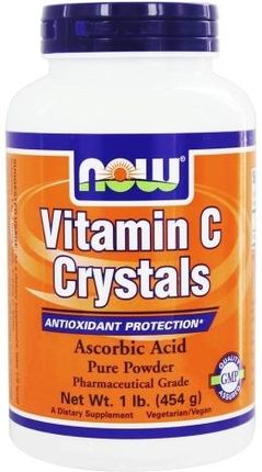 NOW Vitamin C Crystals 454g