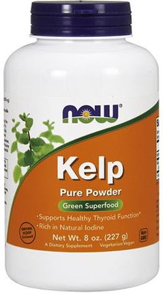 NOW Kelp Pure Powder 227g
