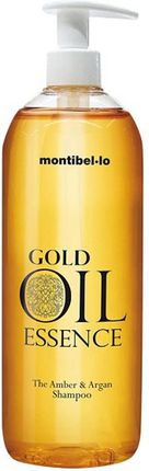 Montibello Gold Oil Essence Szampon Bursztynowo Arganowy 1000ml