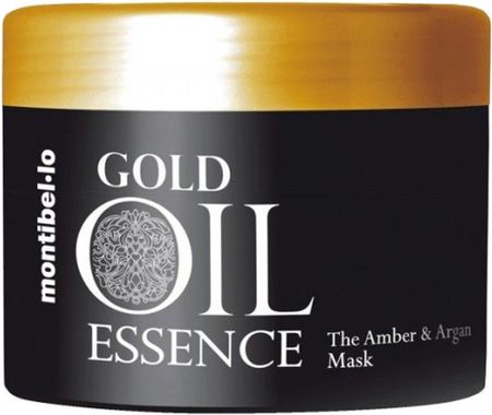 Montibello Gold Oil Essence Maska Nawilża i Wzmacnia 500ml